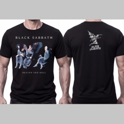 Black Sabbath čierne pánske tričko materiál 100% bavlna Black Sabbath čierne pánske tričko materiál 100% bavlna
